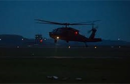 Chiếc trực thăng bí ẩn của Mỹ hạ cánh xuống biên giới Ba Lan-Ukraine