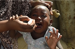 Châu Phi xuất hiện ca mắc bại liệt đầu tiên sau 5 năm
