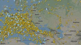 Xung đột Nga-Ukraine vẽ lại bản đồ hàng không châu Âu