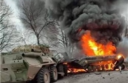 Giới chức Mỹ lo ngại các lực lượng Ukraine sẽ sớm thất thủ