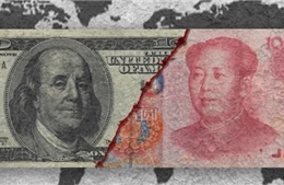 Vị thế đồng tiền dự trữ toàn cầu của USD lung lay vì đồng nhân dân tệ