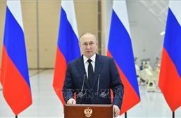 Tổng thống Putin ký sắc lệnh yêu cầu công ty Nga không niêm yết ở nước ngoài