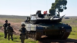 Đan Mạch gửi mìn chống tăng, xe bọc thép và đạn cối cho Ukraine