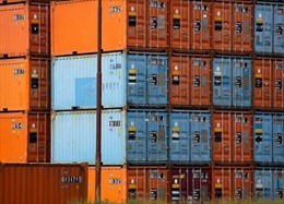 Hàng nghìn container liên quan tới Nga ùn ứ nghiêm trọng tại cảng ở Hà Lan