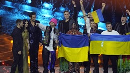 Ban nhạc Ukraine chiến thắng trong cuộc thi Eurovision 2022