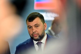 Lãnh đạo khu vực Donetsk ở Ukraine muốn trưng cầu ý dân để sáp nhập Nga