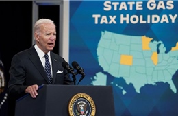 Trở ngại của Tổng thống Biden khi đề xuất tạm ngừng thuế xăng dầu tại Mỹ