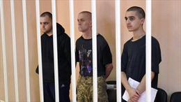 Ba người nước ngoài đánh thuê cho Ukraine bị kết án tử hình
