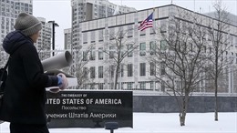 Đại sứ quán Mỹ tại Kiev phát cảnh báo an ninh