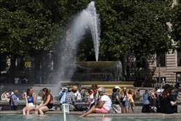 Đợt nắng nóng khốc liệt tuần tới ở Anh diễn ra sớm hơn 28 năm so với dự báo