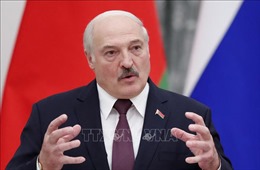 Belarus nêu quan điểm về vấn đề công nhận hai nước cộng hoà tự xưng ở đông Ukraine