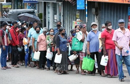 Sri Lanka định ngừng in tiền khi lạm phát tăng vọt lên gần 60%