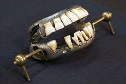 Bí mật về hàm răng của Tổng thống Mỹ đầu tiên George Washington