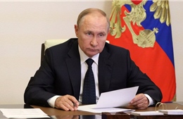 Tổng thống Putin ký sắc lệnh tăng quy mô lực lượng vũ trang Nga