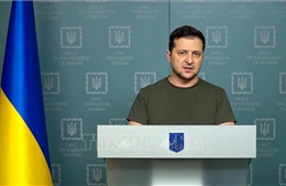 Tổng thống Zelensky thừa nhận Ukraine phụ thuộc vào Mỹ