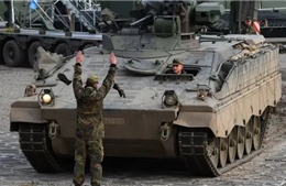 Ukraine và Đức căng thẳng vì vấn đề viện trợ xe tăng Leopard