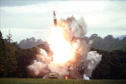 Mỹ và đồng minh đổi chiến thuật trước mối lo Triều Tiên thử hạt nhân