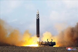 Chủ tịch Kim Jong-un tiết lộ mục tiêu hạt nhân của Triều Tiên