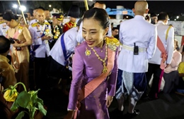Công chúa Thái Lan nhập viện