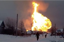 Ba người thiệt mạng sau vụ nổ đường ống dẫn khí đốt từ Nga tới châu Âu 