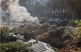 Belarus hạn chế tiếp cận một số khu vực giáp Ukraine, Nga