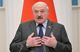 Tổng thống Belarus bác bỏ thuyết âm mưu liên quan các cuộc tập trận gần biên giới