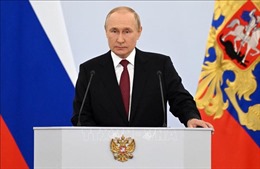 Tổng thống Nga sẽ thăm các vùng ở miền đông Ukraine