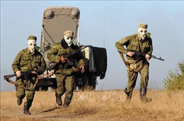 Quan chức Biên phòng Ukraine: Nga đang chuyển quân từ Belarus tới chiến trường miền Đông 
