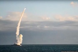 Quan chức Ukraine nói Nga gặp vấn đề hậu cần, lần đầu phải bắn tên lửa từ Biển Caspi