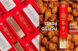 KFC Thái Lan ra mắt que hương có mùi gà rán nhân dịp Tết Nguyên đán