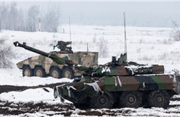 Sức ép gia tăng với Đức khi Pháp cung cấp xe thiết giáp AMX-10 RC cho Ukraine