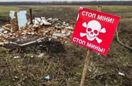 Thủ tướng Ukraine: Xung đột với Nga tạo ra bãi mìn lớn nhất thế giới, rộng 250.000 km2