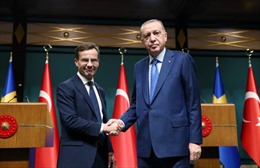 Thụy Điển không thể đáp ứng hết yêu cầu của Thổ Nhĩ Kỳ liên quan tới việc gia nhập NATO