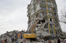 Một người ở Anh mất tới 50 họ hàng trong trận động đất ở Thổ Nhĩ Kỳ