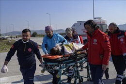 Bi kịch của gia đình Syria 7 người sống sót trong động đất nhưng chết vì hỏa hoạn