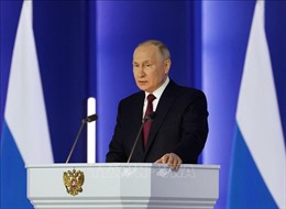Bốn điểm nhấn trong Thông điệp Liên bang của Tổng thống Nga Vladimir Putin