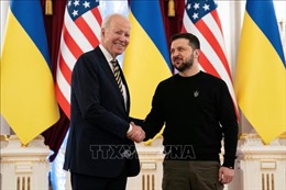 Lý do Tổng thống Biden vẫn tới Ukraine bất chấp lời khuyên của mật vụ và Lầu Năm Góc