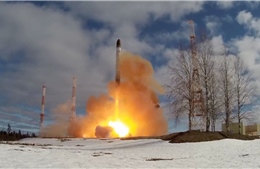 Quan chức Mỹ: Nga thử tên lửa SARMAT lúc Tổng thống Biden ở Ukraine, nhưng thất bại