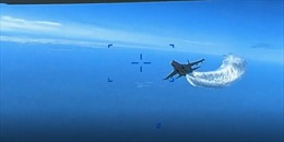 Lầu Năm Góc tung video về vụ chạm trán giữa UAV MQ-9 của Mỹ và máy bay Nga