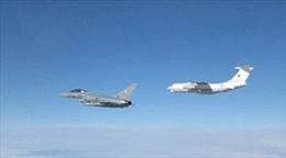Anh và Đức điều chiến đấu cơ chặn máy bay Nga sau vụ UAV MQ-9 của Mỹ rơi ở Biển Đen 