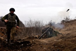 Quân đội Mỹ gấp rút chuẩn bị cho Ukraine trước chiến dịch phản công mùa xuân