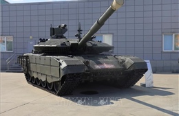 Lực lượng vũ trang Nga nhận hàng trăm xe tăng mới