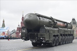 Nga bắt đầu tập trận với tên lửa đạn đạo liên lục địa Yars