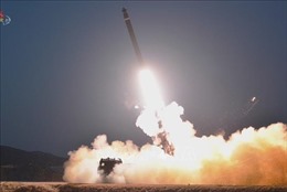 Tình báo Hàn Quốc nói Triều Tiên có thể sớm thử ICBM nhiên liệu rắn
