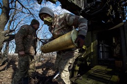 Bộ trưởng Quốc phòng Ukraine: Kiev cần một triệu quả đạn pháo để ngăn chặn quân đội Nga