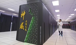 Trung Quốc muốn thiết lập &#39;mạng internet siêu máy tính&#39; để tạo đột phá trên nhiều lĩnh vực