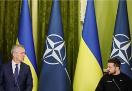 Hai đề nghị chính của Tổng thống Ukraine với Tổng thư ký NATO