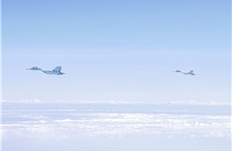 Ba máy bay Nga bị chặn trên biển Baltic