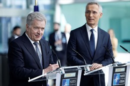 Tổng thống Mỹ và Thủ tướng Anh, Đức bình luận về sự kiện Phần Lan gia nhập NATO