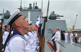 Tàu chiến Nga thăm cảng biển ở Đông Phi